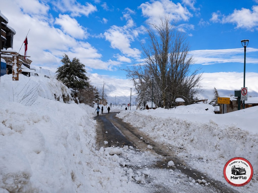 Transfer Farellones / Valle Nevado — Cordillera y temporada de nieve