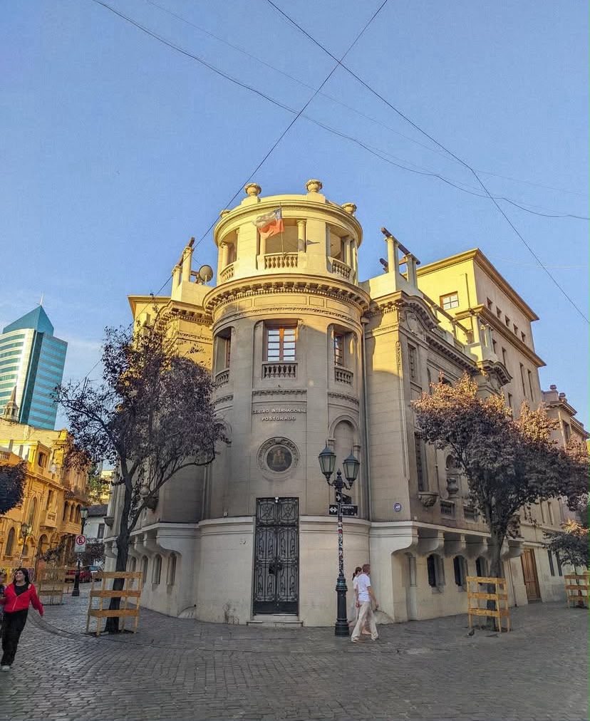 Transfer Barrios históricos — Lastarria, centros y plazas